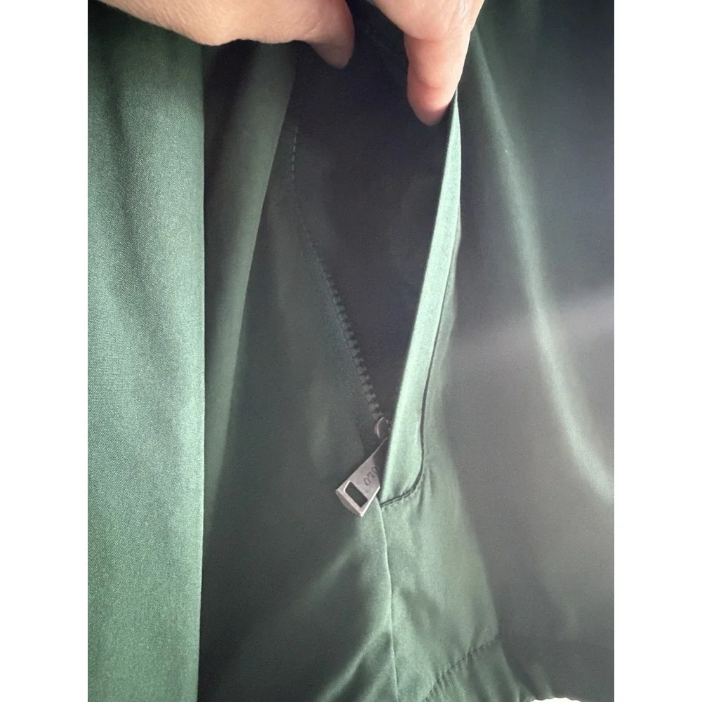 Lauren Ralph Lauren Women's Insulated Jacket Size Large Green Coat Lightweight